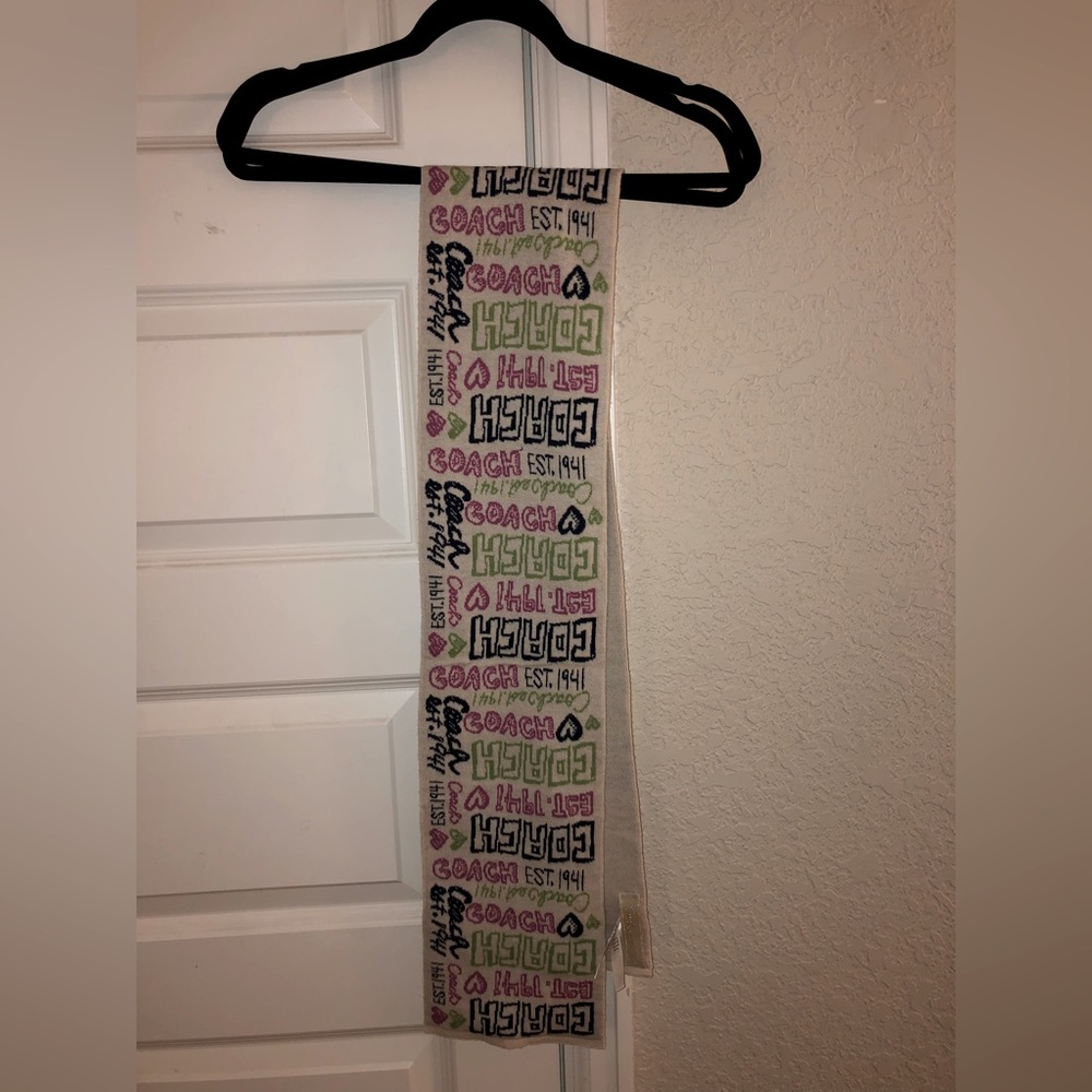 Coach Scarf